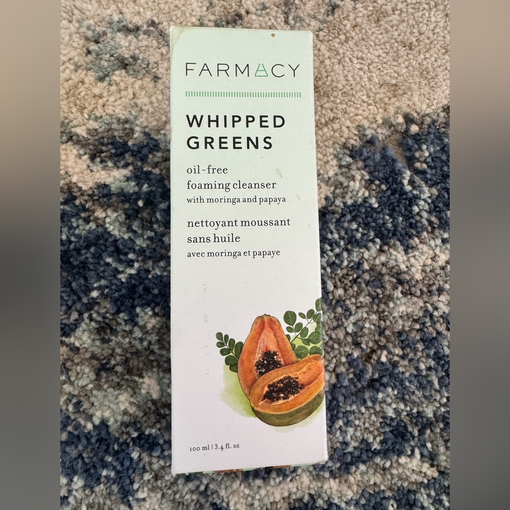 Farmacy Whipped Greens Foaming Cleanser
